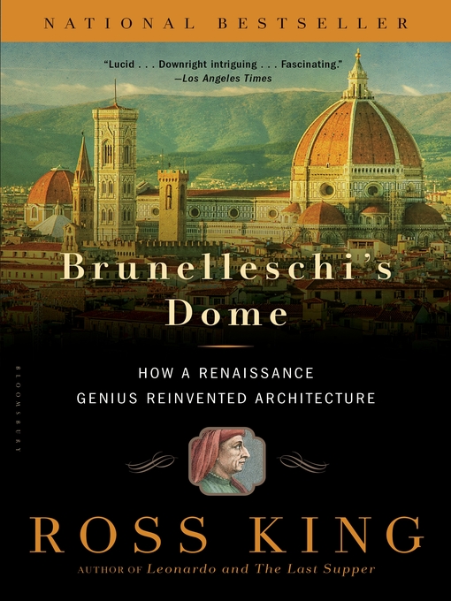 Title details for Brunelleschi's Dome by Ross King - Wait list